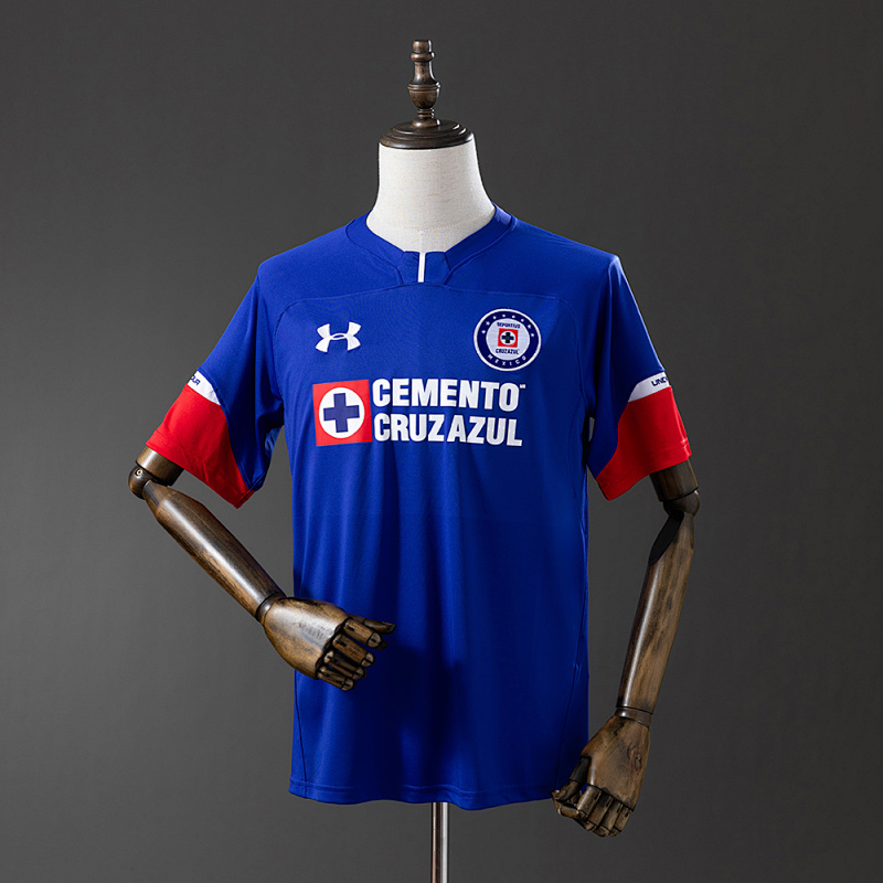 Camiseta retro de local Cruz Azul 18-19 Tallas S-XXL